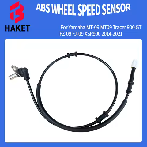 For Yamaha MT-09 MT09 Tracer 900 GT FZ-09 FJ-09 XSR900 2014-2021Front Rear ABS Wheel Speed Sensor 2D