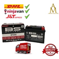 BS BATTERY BTZ5S MOTORSIKAL IRON YTZ5S GEL Y15 /Y15ZR LC135 V2-V5/SRL115/EGO-LC/EGO-S