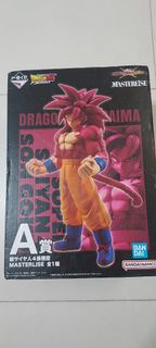 「一番賞七龍珠GT」A賞超級賽亞人4孫悟空模型。