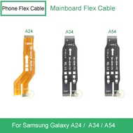 MainBoard Flex Cable For Samsung Galaxy A24 /  Samsung Galaxy A34 / Samsung Galaxy A54 Phone Motherb