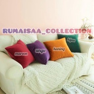 Sofa cushion cover 30x30 35x35 40x40 45x45 50x50 premium suede material