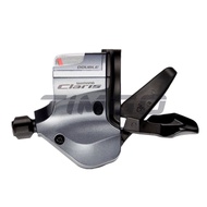 Shimano Claris SL-2400 2/3 × 8 Speed Shifter คันโยกทริกเกอร์แบนจักรยานเสือหมอบ