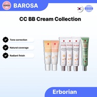 Erborian CC Cream Red Correct / BB Cream/ CC Red Correct Gift Set / Super BB Cream