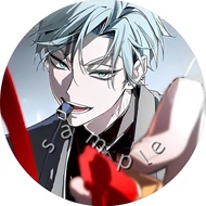 Alien Stage/ALNST Alien Stage Two-Dimensional 58MM Tinplate Badge/aaiq