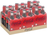 Coca-Cola Zero Glass Bottle, 250ml (Pack of 24)