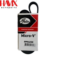 Gates Belt 5PK 1245 (Hyundai Grand I10 With Pulley) (Code: Gates 5PK 1245 EPDM)