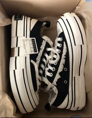 👟 xVESSEL G.O.P. Lows Black 低幫波鞋