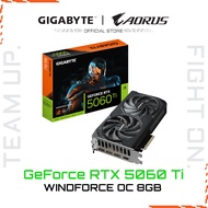 GIGABYTE GeForce RTX­­™ 5060 Ti WINDFORCE OC - 8G NVIDIA GAMING GRAPHICS CARD