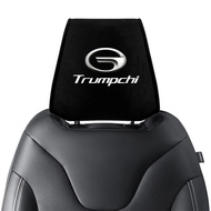 Black Car Seat Head Pillowcase For Trumpchi Gac GS8 GA8 GE3 GS3 GS4 GS5 Plus Coupe GM8 GM6 GA5 GA3 G