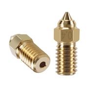 High-Quality 3D Printer Accessories Creative Ender7/5/3V3 SE Brass Nozzle Spider Nozzle