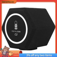 [In Stock]Mic Wind Screen C2 Microphone -Filter Acoustic for Record Studios Mic Sound-Absorbing Foam