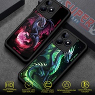 REALME C51 C53 SuperCase Motif Case [ NGA ] custom glossy glass cellphone case Softcase glossy glass