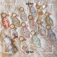 GESH Zodiac Sign Keychain, Aquarius Pisces Aries Leo Virgo Libra 12 Constellation Keychain, Gifts Ta