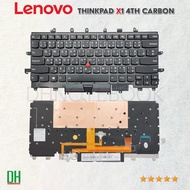 Lenovo ThinkPad X1 Carbon 4th Gen Laptop Keyboard X1 Yoga 1st With Mouse Button Backlight High Quali