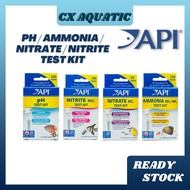 API PH AMMONIA NITRATE NITRITE TEST KIT