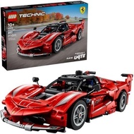 Technic Ferrari FXX K Toy Car - Building Toy for Girls & Boys, Ages 10+ - Car Playset - 42212