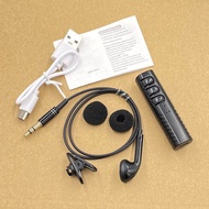 Single Earbud Bluetooth Headset with Microphone for Cell Phones/iPhone/Samsung/Lgfor Office Outdoor 