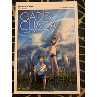Komik Novel Gadis Cuaca