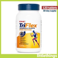 GNC - TriFlex 4效優骨力（EXP 2028年） 快速關節舒緩配方 4倍提升關節舒適度 120片 [平行進口] *不同包裝版本可能隨機出貨*