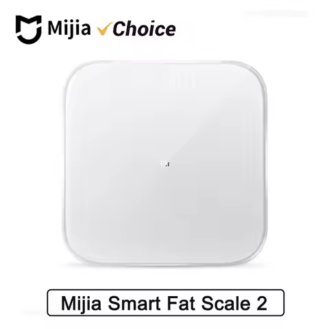 Mijia Fat Scale 2 Smart Home Body Composition Mi Fit App Mi Weight Scale S200 Bluetooth 5.0 LED Disp