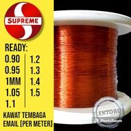Enamel Copper Wire Meter 1mm to 1.5mm