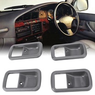 Skejnojj Yoidesu 4 Pcs Inner Door Handle Bezel Replacement for 80 Series FJ80 FZJ80 HDJ80 HDJ81 HZJ8