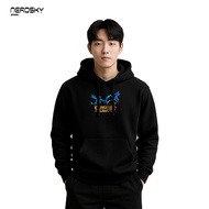 Clash Of Clans Hoodie | Game Coc Black Hoodie Type 7