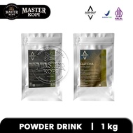 ARNAV Matcha & Matcha Latte Powder Drink 1 Kg