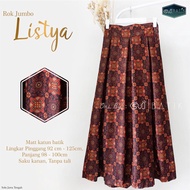 Rok batik unggul jaya ungu wanita panjang payung jumbo murah bawahan batik dewasa kondangan kebaya
