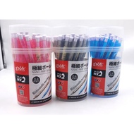 Gsoft WX2 Ball Pen 0.4mm 25pcs/Box BP-GS