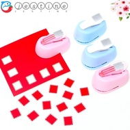JESTINE Stamp Border Punch, Cutting Craft Hole Puncher Embossing|School Supplies Stamp Shape Labor S