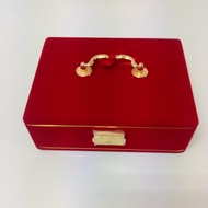 กล่องใส่เครื่องประดับ3ชั้นใหญ่  21x28x10cm