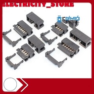 [10 Pieces]- 2.54mm 8-PIN IDC Socket Connector General Warehouse Components