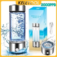 1.5L hydrogen kettle portable hydrogen rich sports kettle hydrogen generator water filter alkaline h