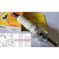 Spark Plug NGK DR8EA SUZUKI VANVAN 250 VanVan 125 RV200 RV125 GN250 HONDA GG125 and corresponding mo