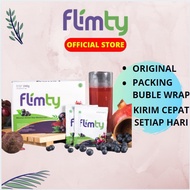 Flimty Fiber Original 1 Box 16 Sachets Slimming FREE SHIPPING BPOM HALAL Diet Medicine Flyty Flarti