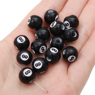 8BALL BEADS FOR BRACELET