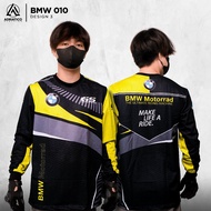 Adriatico "BMW MOTORRAD GS" V3 Moto Jersey Motorcycle Jersey Unisex Cycling Jersey