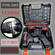 Promo uciha 20v mesin bor baterai cordless drill ryu maktec makita