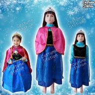 NEWEST - Frozen Anna Costume / Disney Princess Anna Costume for girls