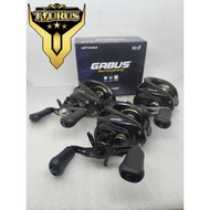 Reel BC D power Gabus drag clicker bonus softfrog