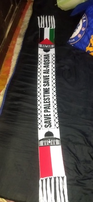 Syal Palestina Wanita Dan Pria Terbaru / Scarf Palestine / Sorban Palestina Indonesia