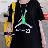 Jordan炫光黑白tee    2787