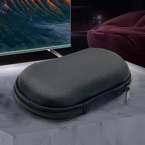 EVA Hard Carrying Case with Hand Strap Portable Storage Bag Zipper Carrying Bag for 8Bitdo NEOGEO/8B