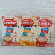Nestle Cerelac Baby Porridge Banana Flavor Milk/Banana Milk 120gr