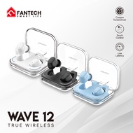 Fantech TWS Earbud Wave 12 TW12 with Touch Control, Low Latency Connection
