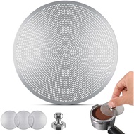 3 Pcs 54mm Espresso Puck Screen - 0.2mm Ultra Thin Espresso Puck, Stainless Steel Reusable Coffee Fi