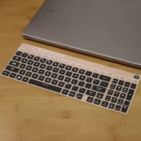 Silicone Laptop Keyboard Cover Skin For Asus ROG Strix G18 2025 G815 G815JI G815JV 18'' Strix SCAR 1