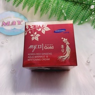 My Gold Korea Red Ginseng White Cream Korean Red Ginseng White Cream