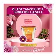 Glade Candle Limited Edition Tangerine And Sunshine [RedMart Exclusive]